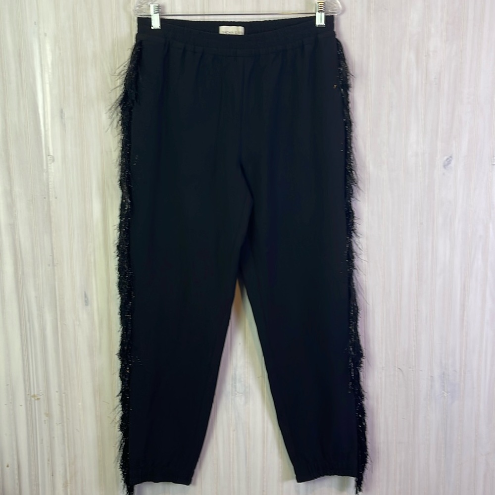 SACHIN AND BABI METALLIC FRINGE PANT 8